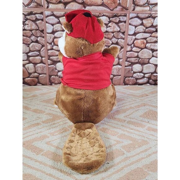 Buckees Buc-ee Beaver Stuffed Animal Plush 10 inch #B4 - Picture 3 of 6